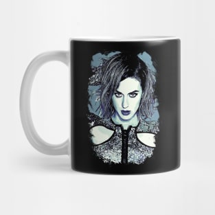 Katy Perry Vexel Art Mug